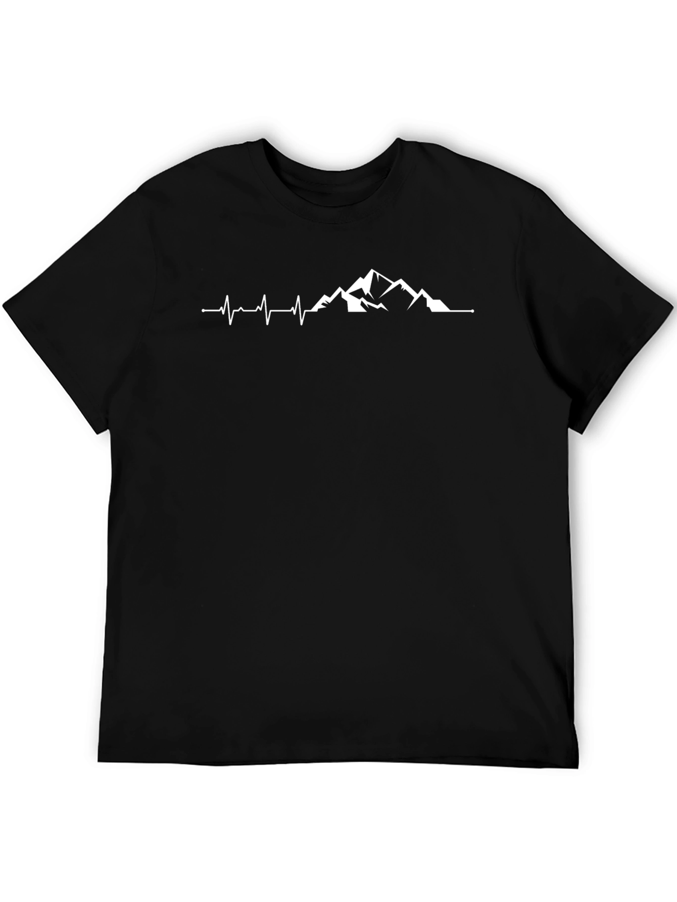 Mountain Heartbeat T-Shirt - Adventure Awaits
