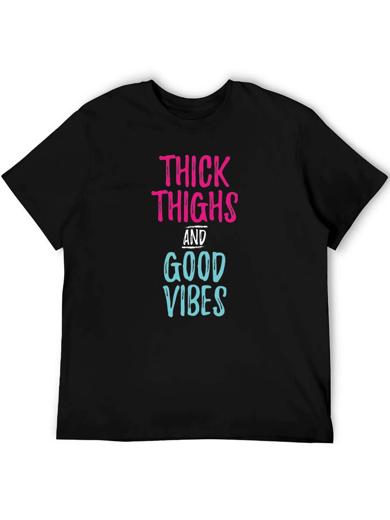 Thick Thighs Good Vibes Graphic Tee
