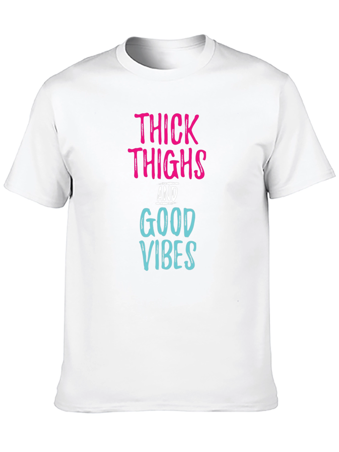 Thick Thighs Good Vibes Graphic Tee