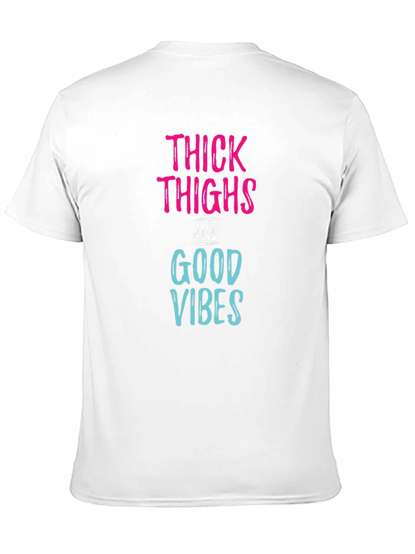 Thick Thighs Good Vibes Graphic Tee