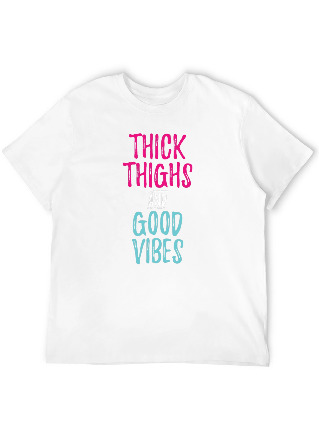 Thick Thighs Good Vibes Graphic Tee