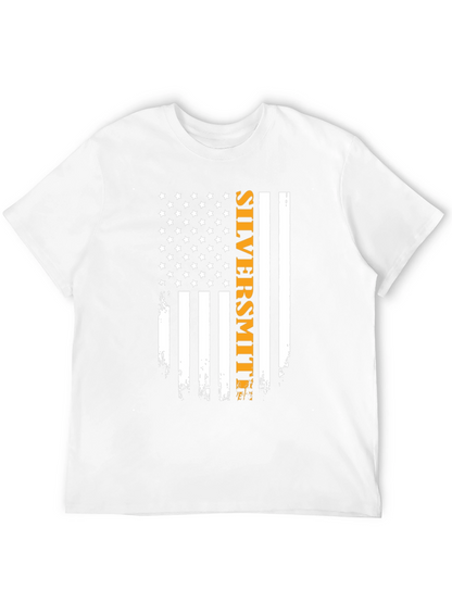 Silversmith American Flag T-Shirt