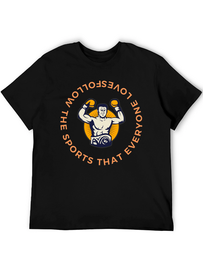 Boxing Graphic T-Shirt - Follow the Sports