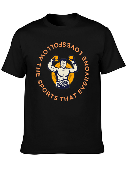 Boxing Graphic T-Shirt - Follow the Sports