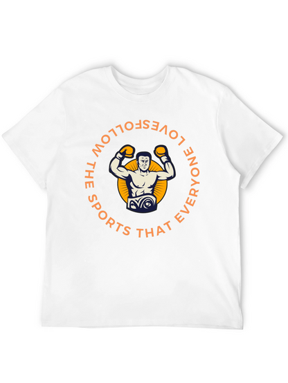 Boxing Graphic T-Shirt - Follow the Sports