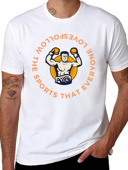 Boxing Graphic T-Shirt - Follow the Sports