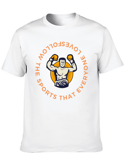 Boxing Graphic T-Shirt - Follow the Sports