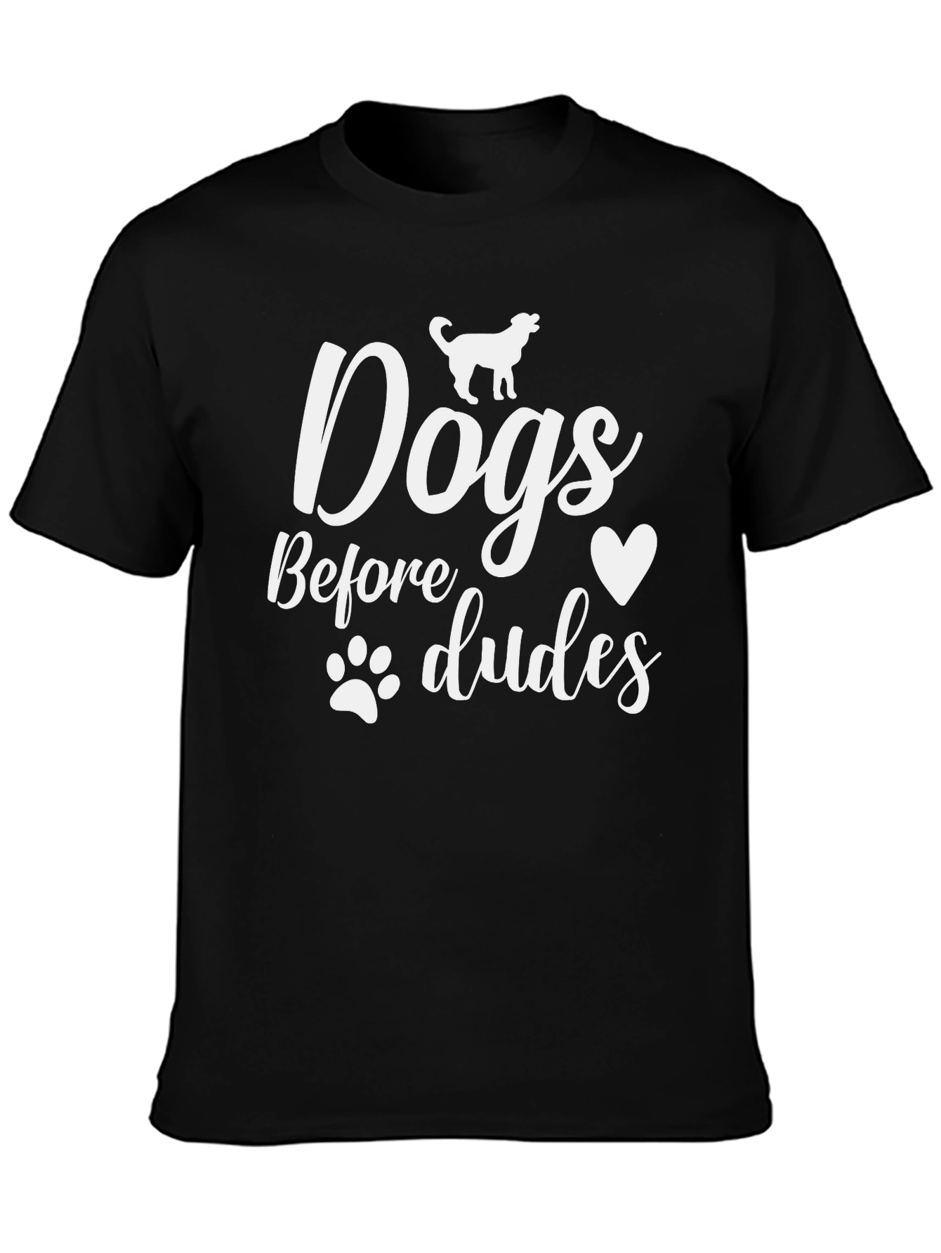 Dogs Before Dudes Graphic Tee