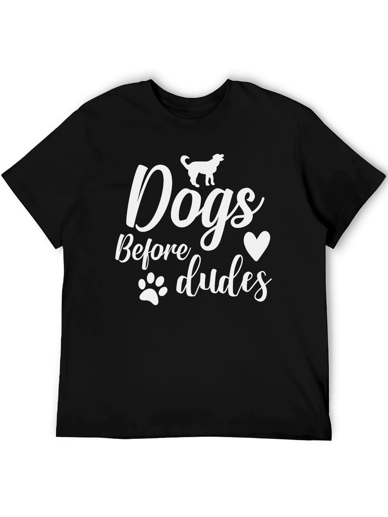 Dogs Before Dudes Graphic Tee