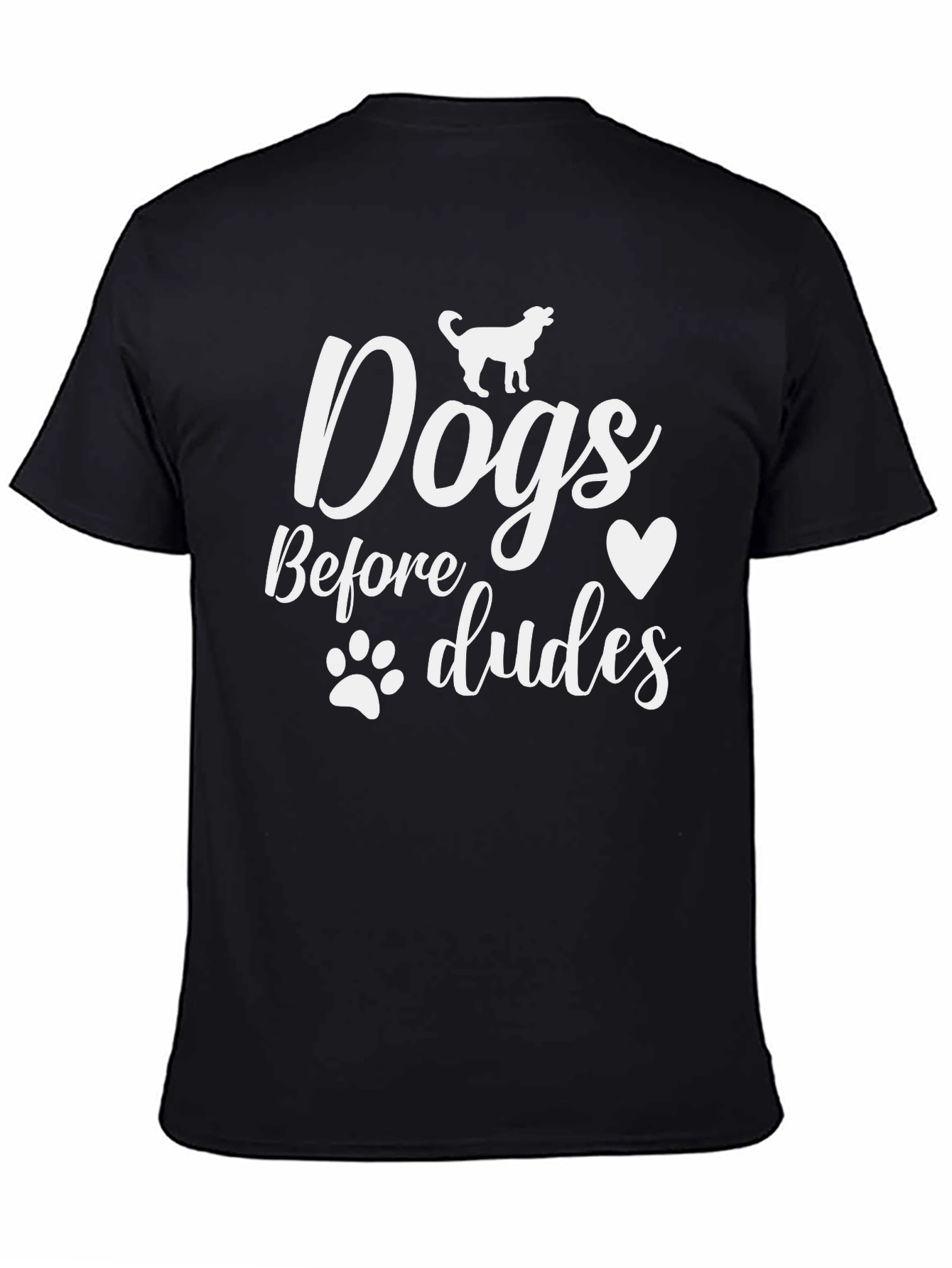Dogs Before Dudes Graphic Tee