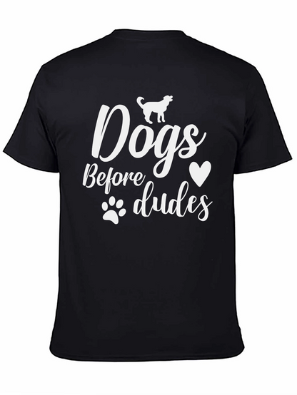 Dogs Before Dudes Graphic Tee