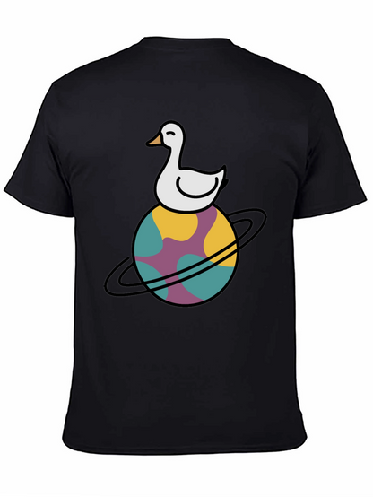 Duck Planet Tee - Quirky Graphic T-Shirt