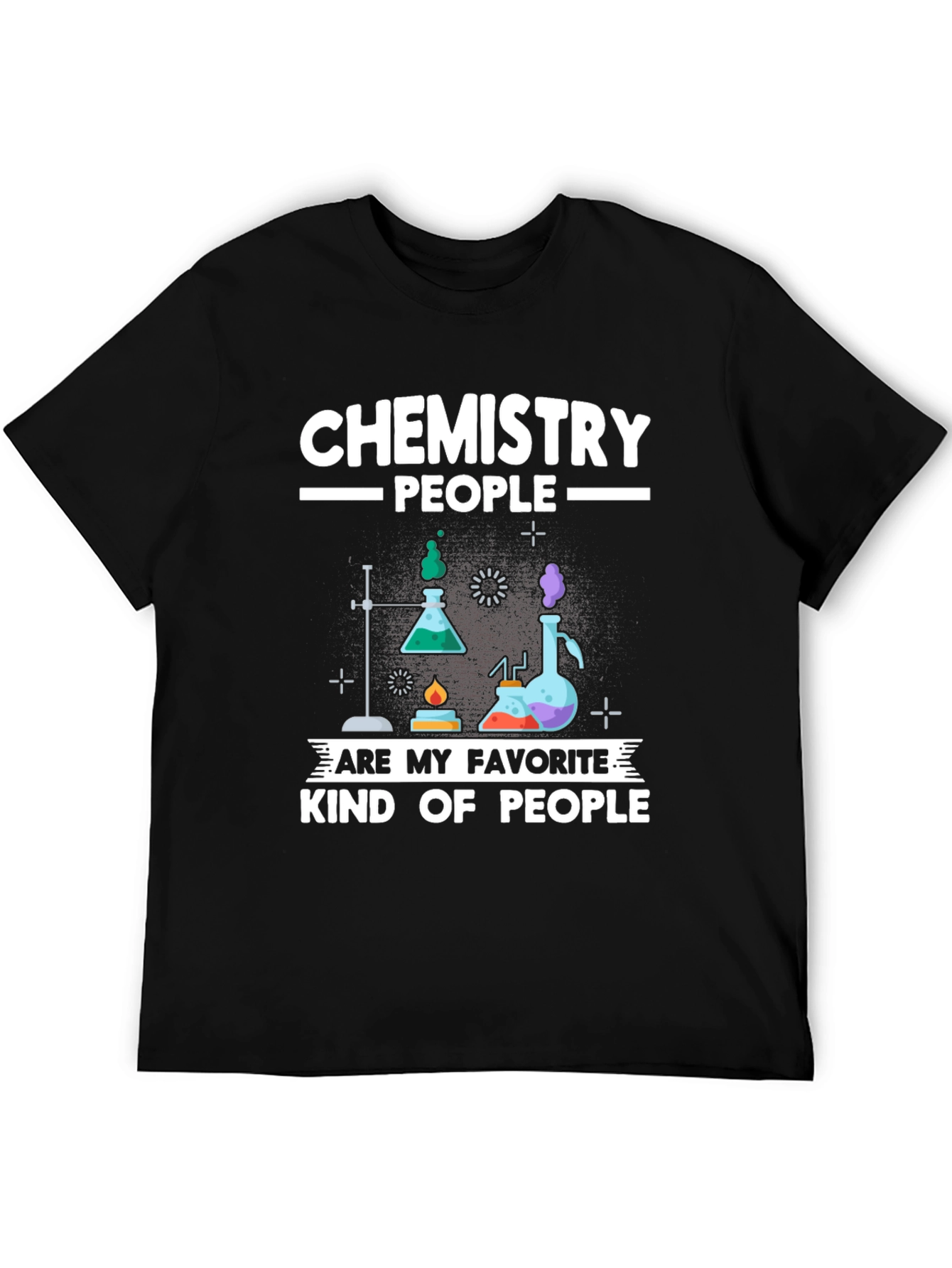 Chemistry People T-Shirt - Science Lover Gift