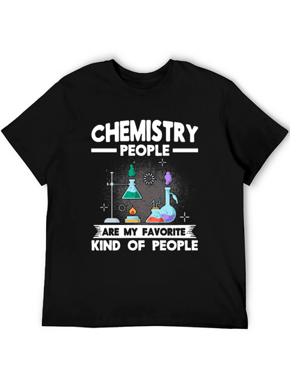 Chemistry People T-Shirt - Science Lover Gift