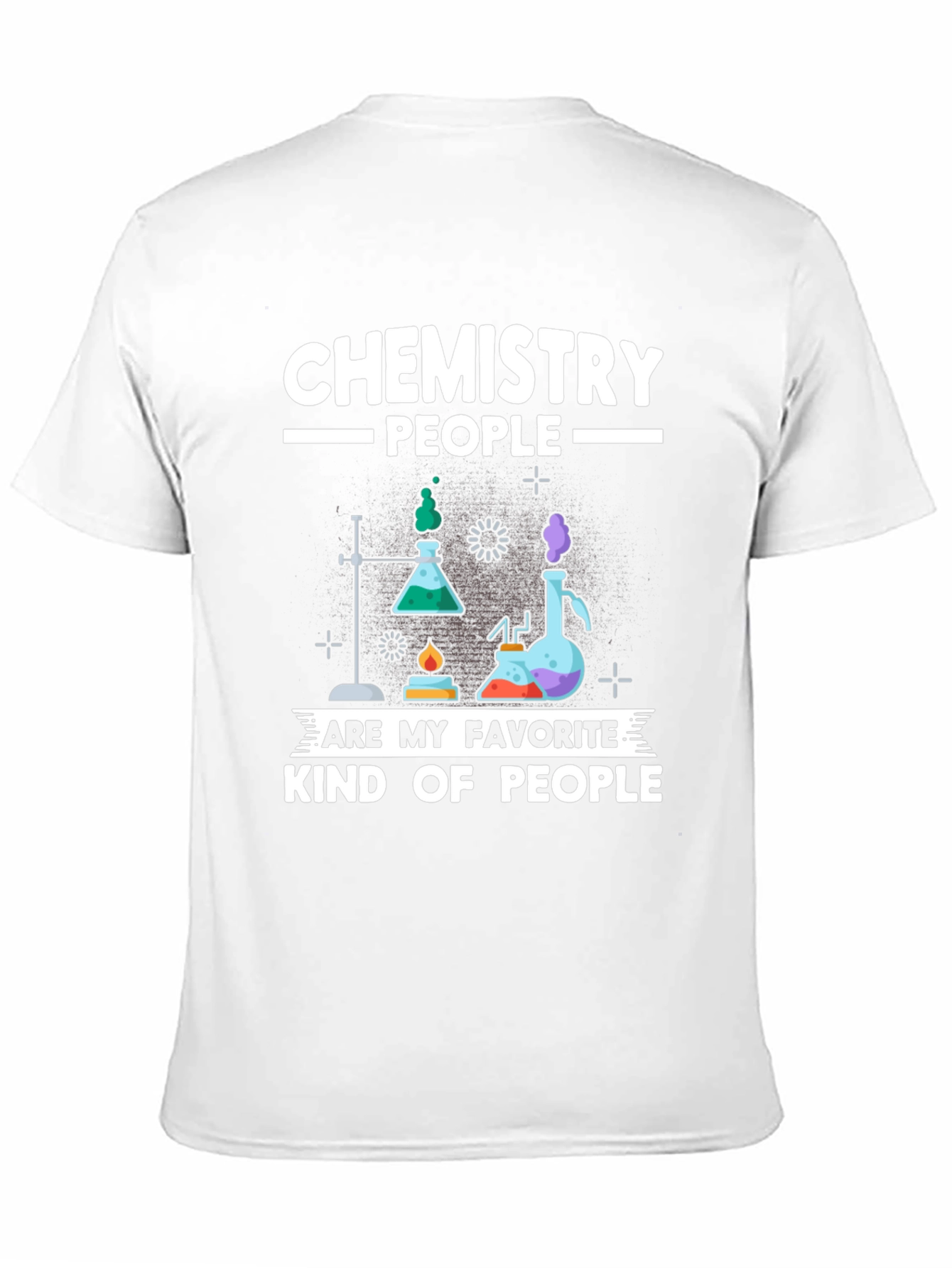 Chemistry People T-Shirt - Science Lover Gift