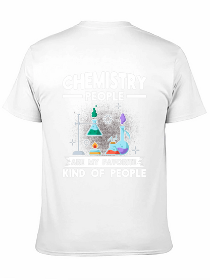 Chemistry People T-Shirt - Science Lover Gift