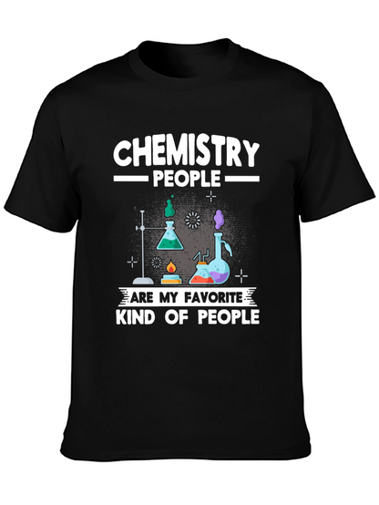 Chemistry People T-Shirt - Science Lover Gift