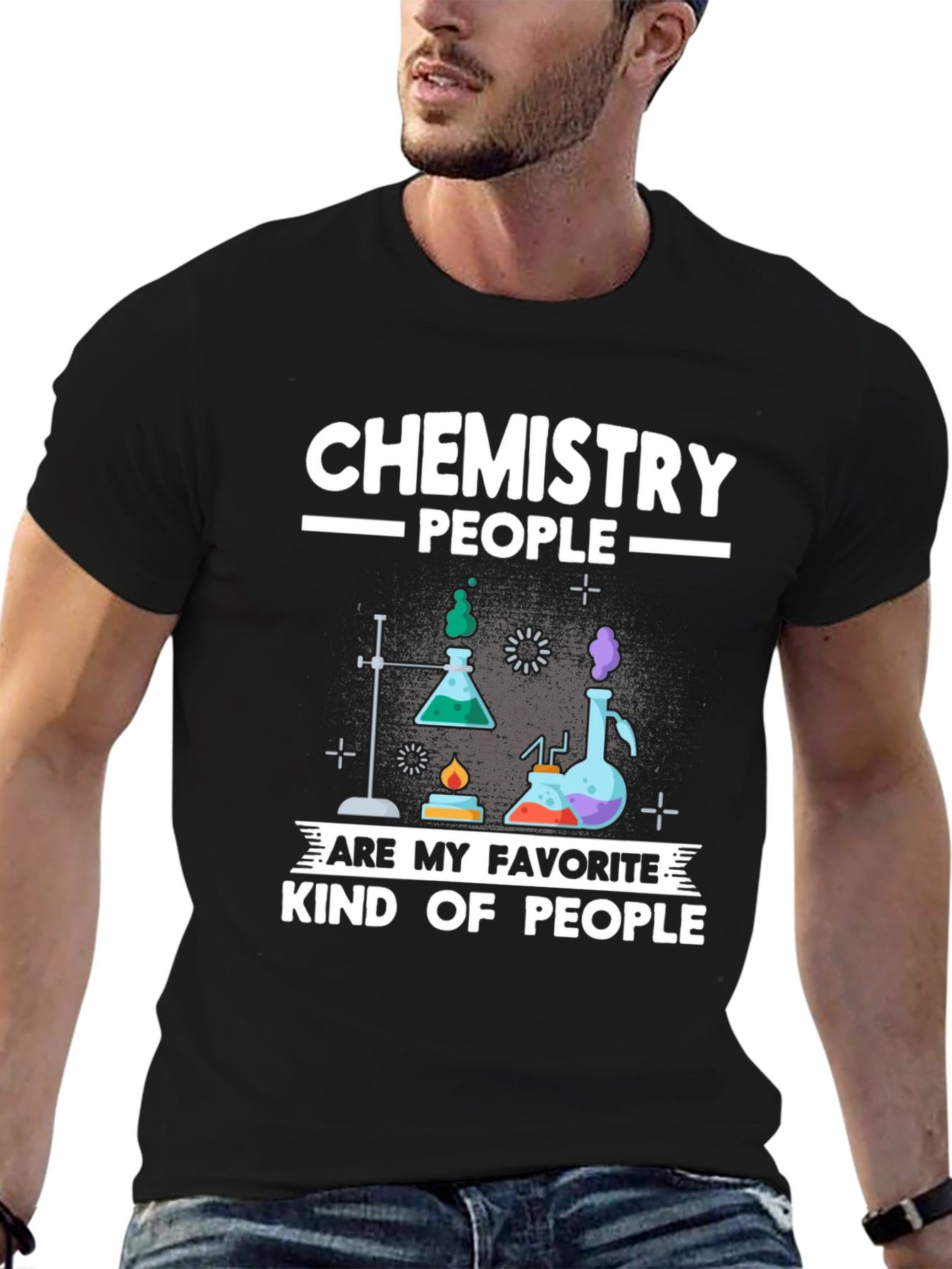 Chemistry People T-Shirt - Science Lover Gift