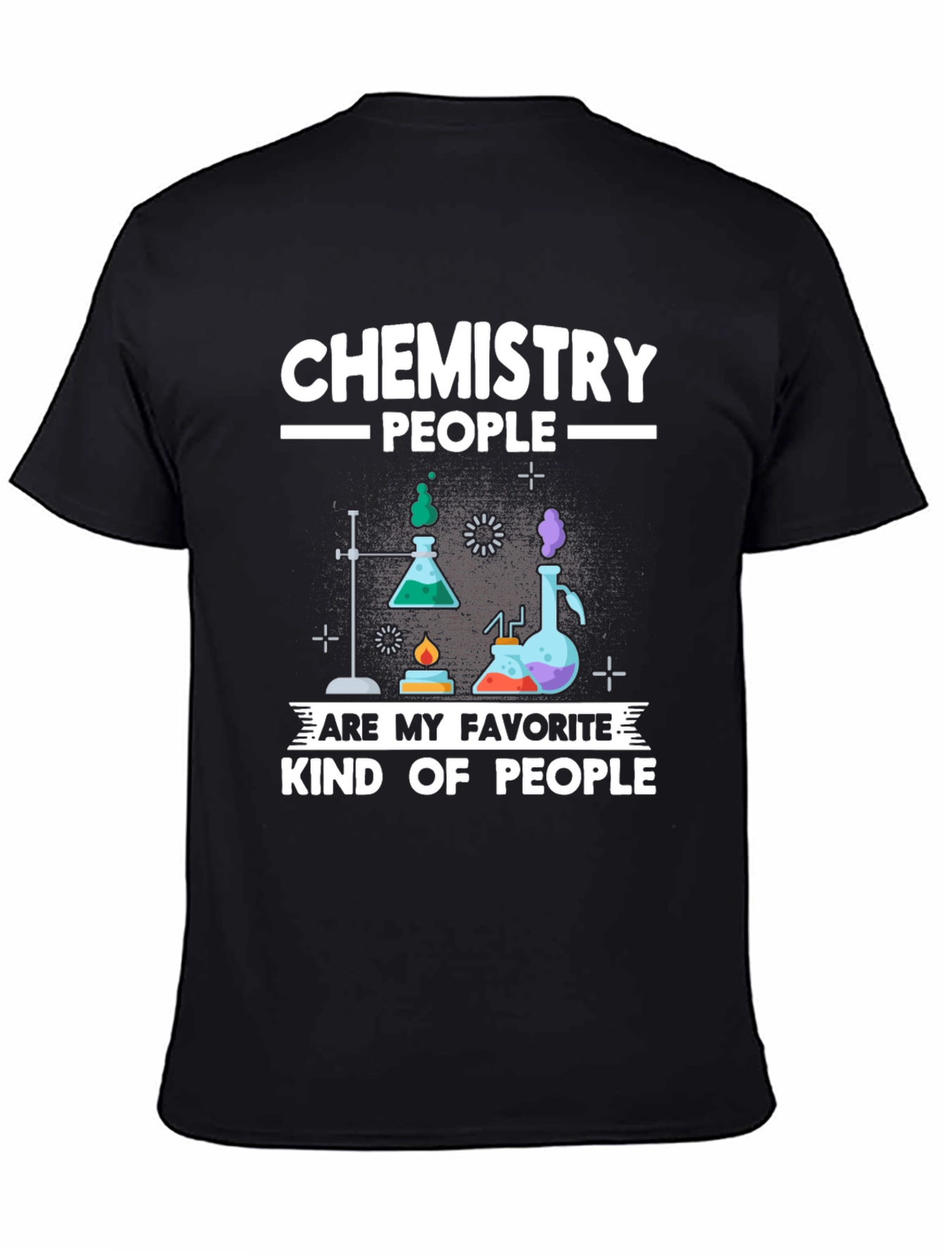 Chemistry People T-Shirt - Science Lover Gift