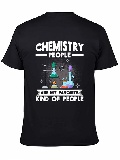 Chemistry People T-Shirt - Science Lover Gift