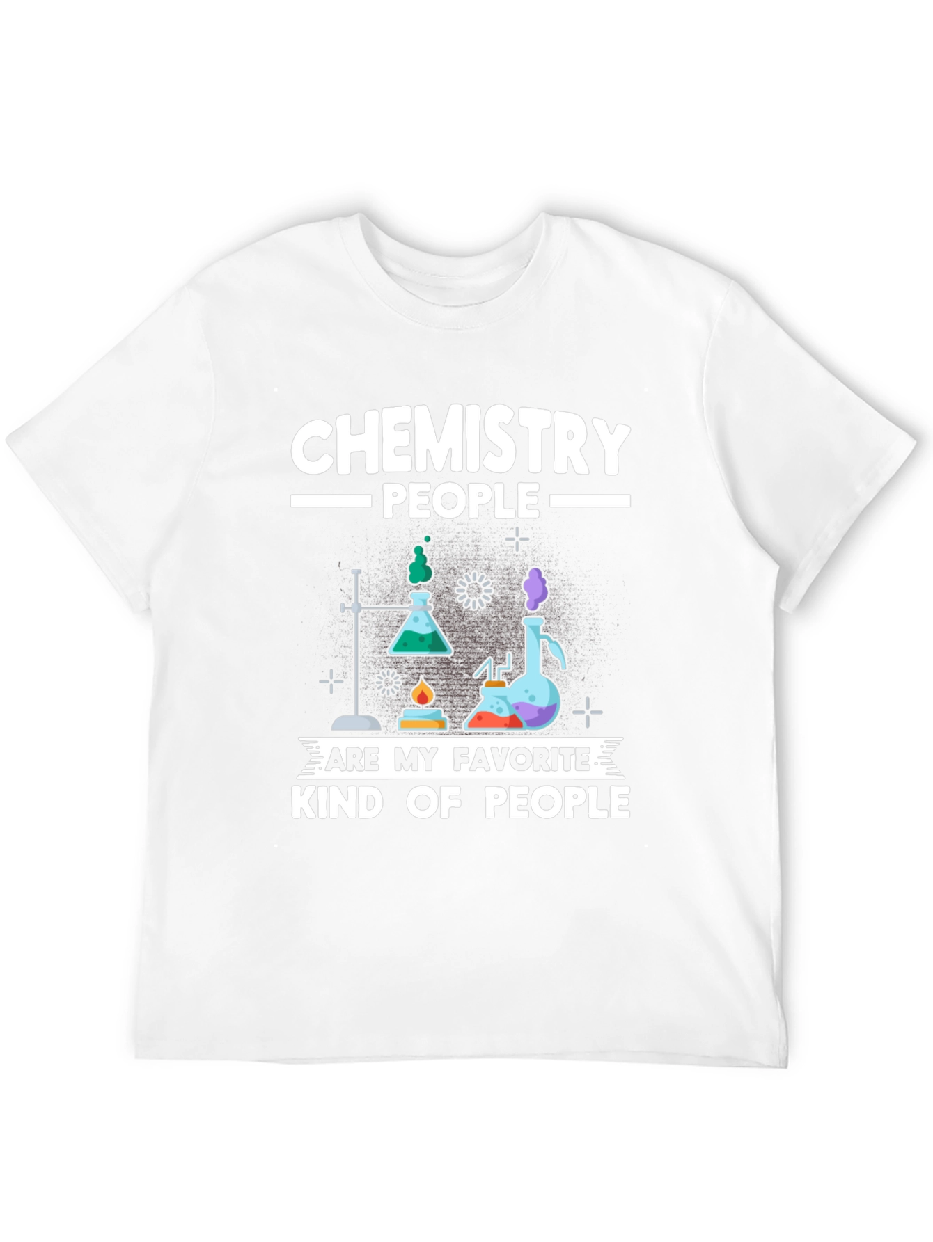 Chemistry People T-Shirt - Science Lover Gift