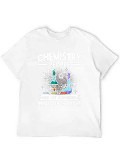 Chemistry People T-Shirt - Science Lover Gift