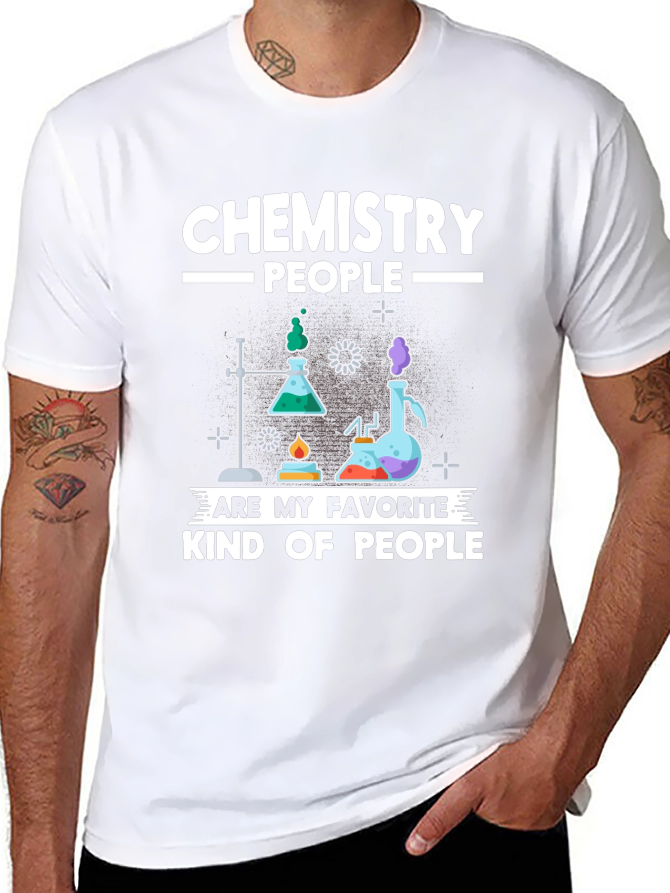Chemistry People T-Shirt - Science Lover Gift