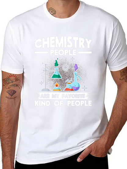 Chemistry People T-Shirt - Science Lover Gift
