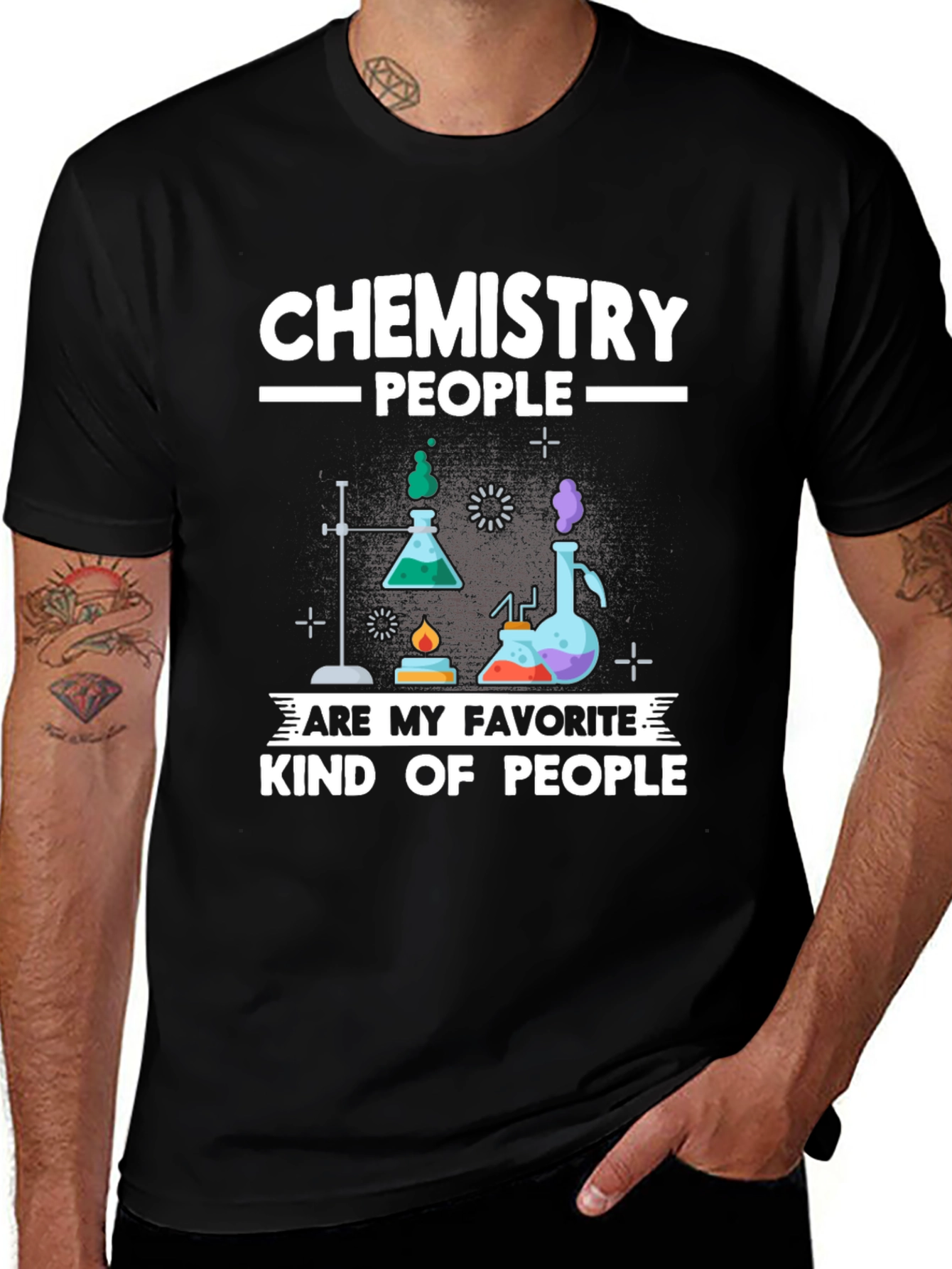 Chemistry People T-Shirt - Science Lover Gift