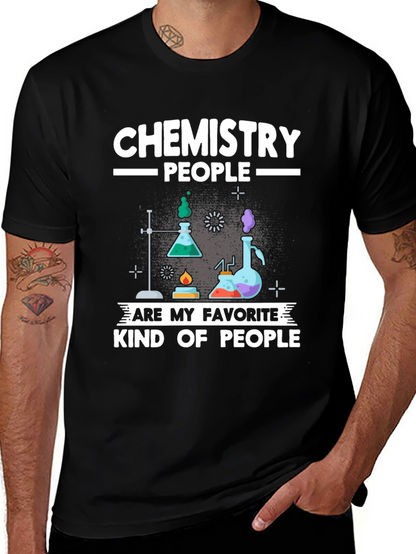 Chemistry People T-Shirt - Science Lover Gift