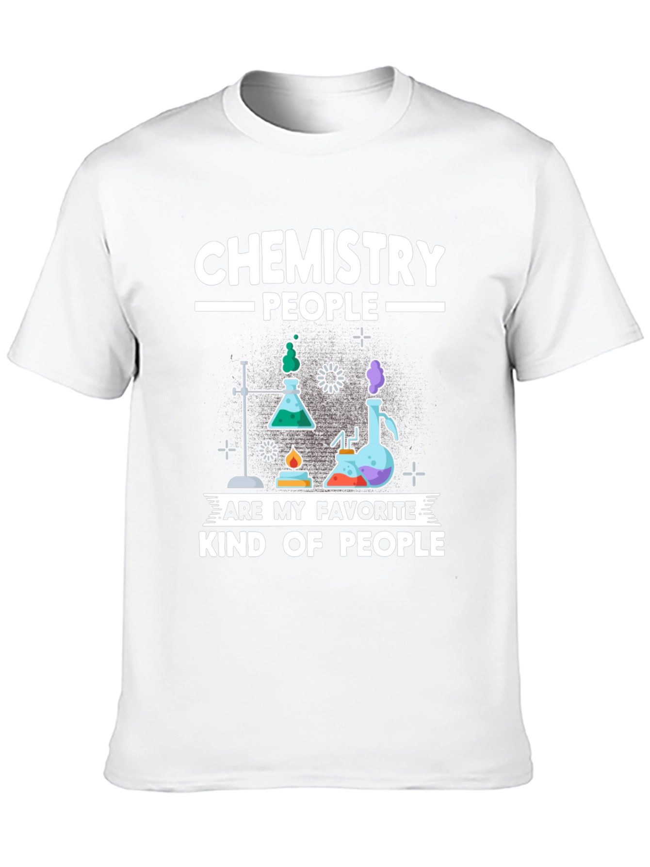 Chemistry People T-Shirt - Science Lover Gift