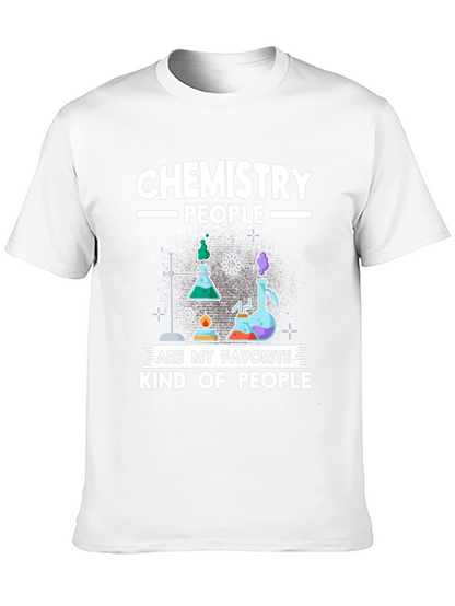 Chemistry People T-Shirt - Science Lover Gift