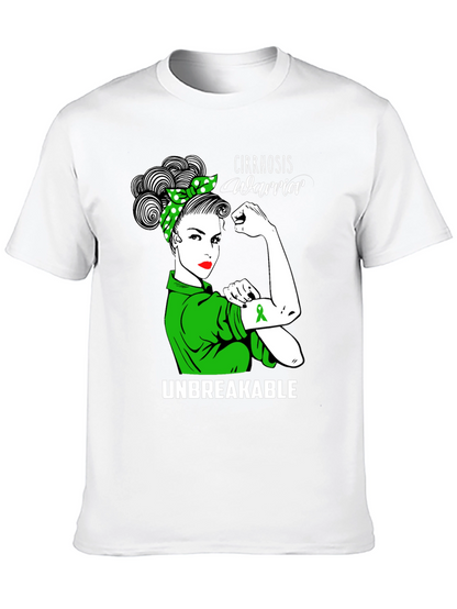 Cirrhosis Warrior Unbreakable T-Shirt
