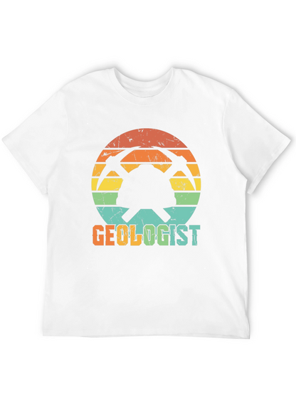 Geologist Retro T-Shirt