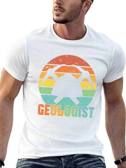 Geologist Retro T-Shirt