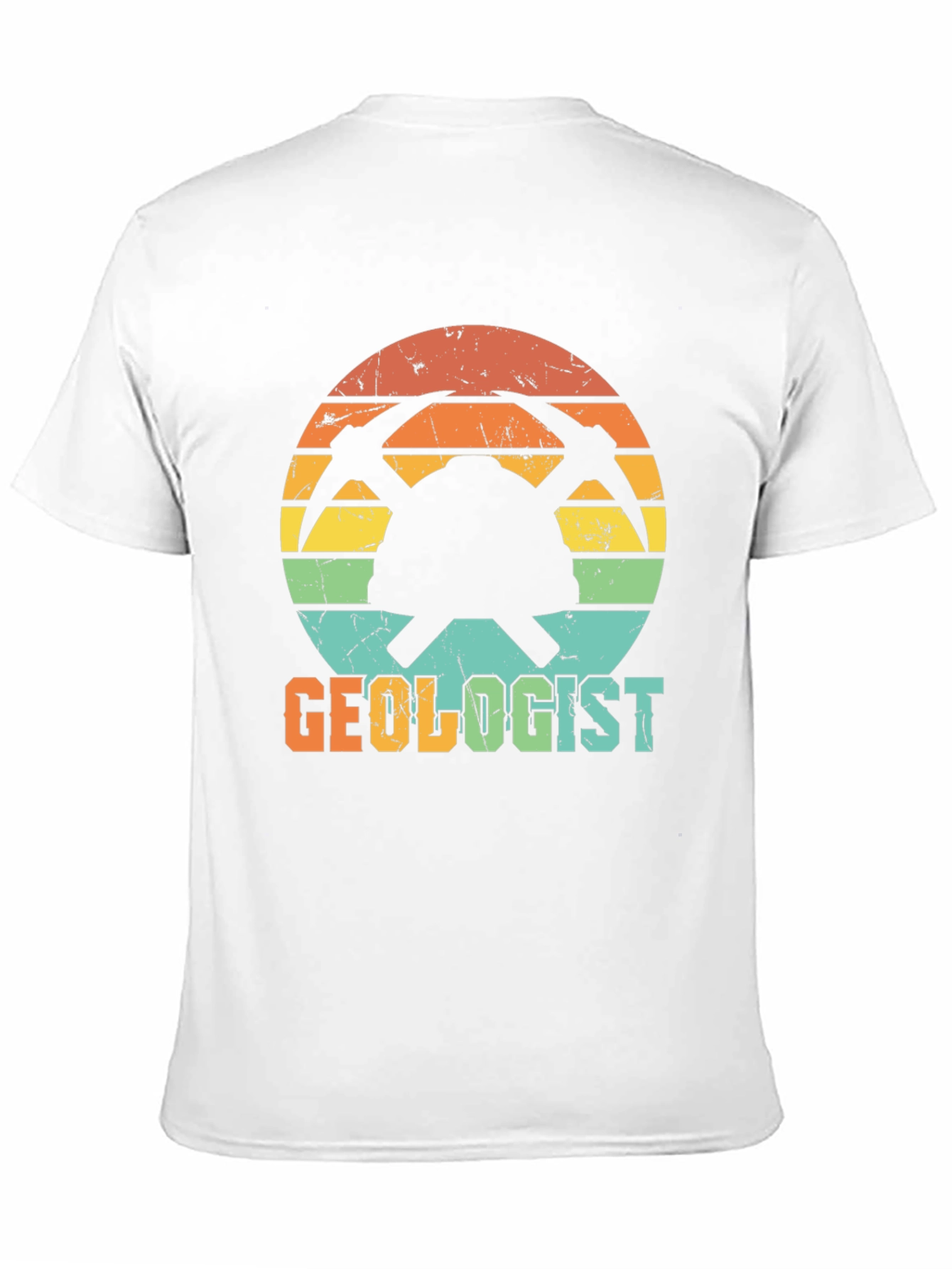 Geologist Retro T-Shirt