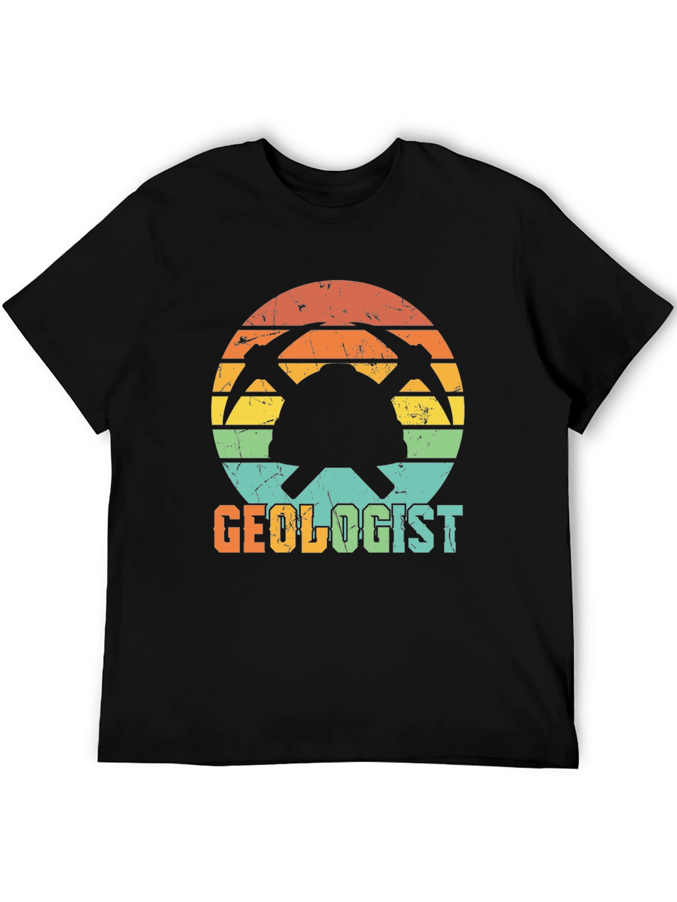 Geologist Retro T-Shirt