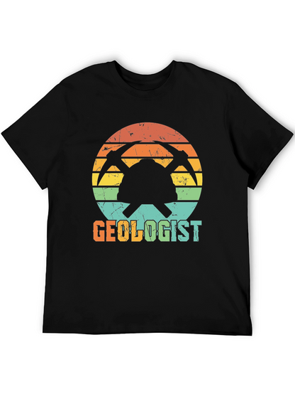 Geologist Retro T-Shirt