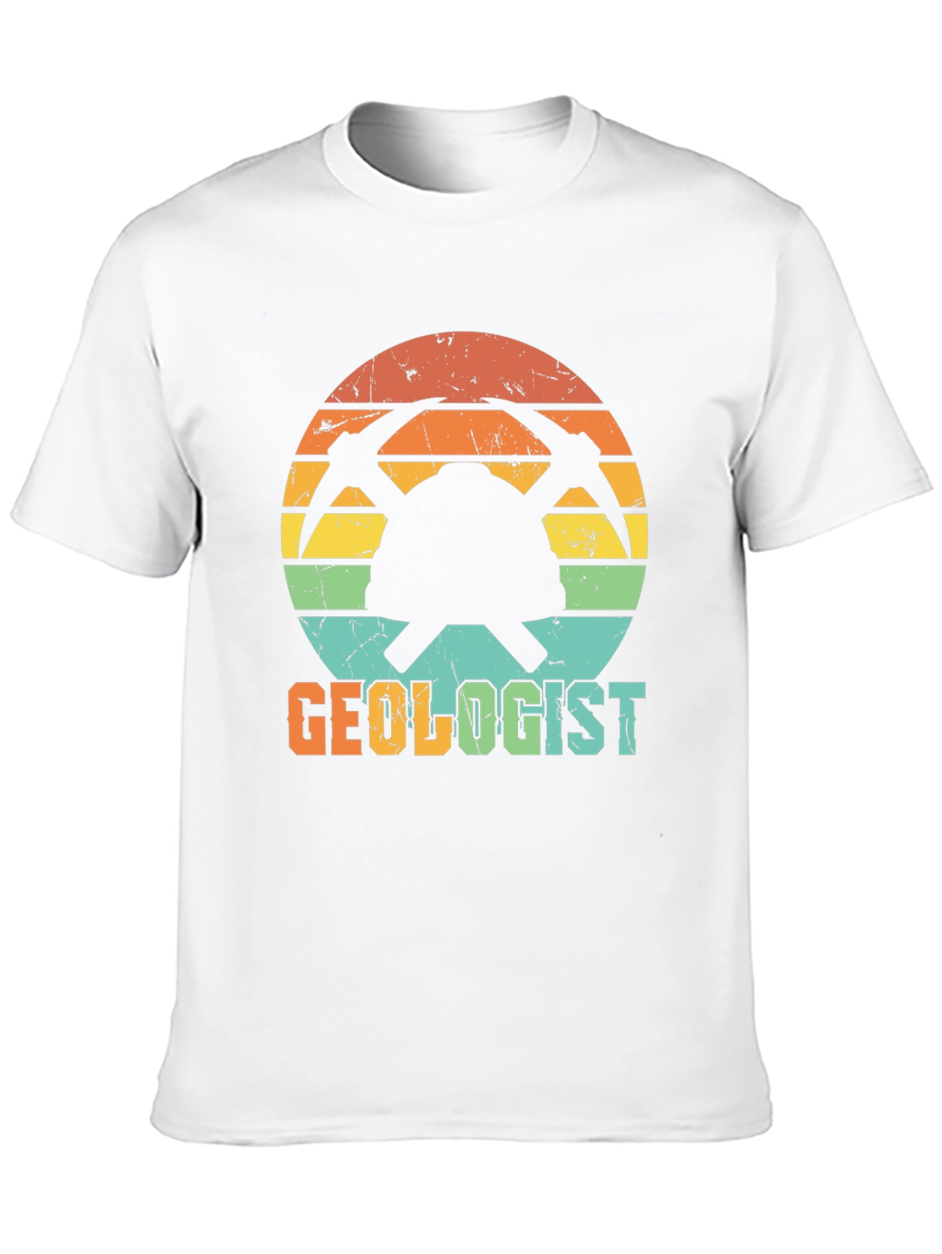 Geologist Retro T-Shirt