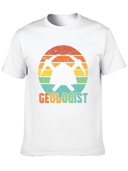 Geologist Retro T-Shirt