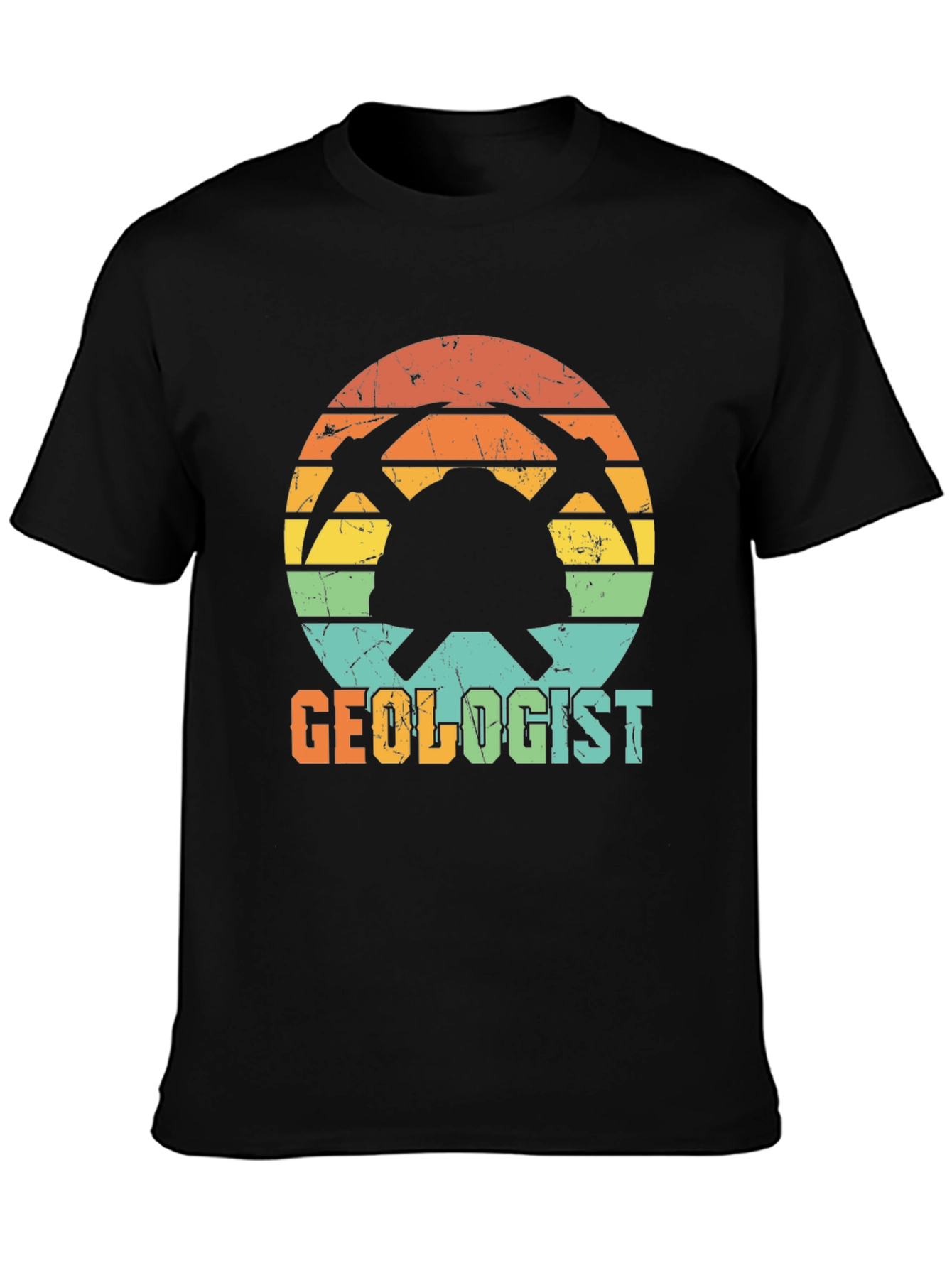 Geologist Retro T-Shirt