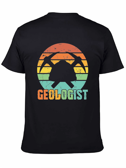 Geologist Retro T-Shirt