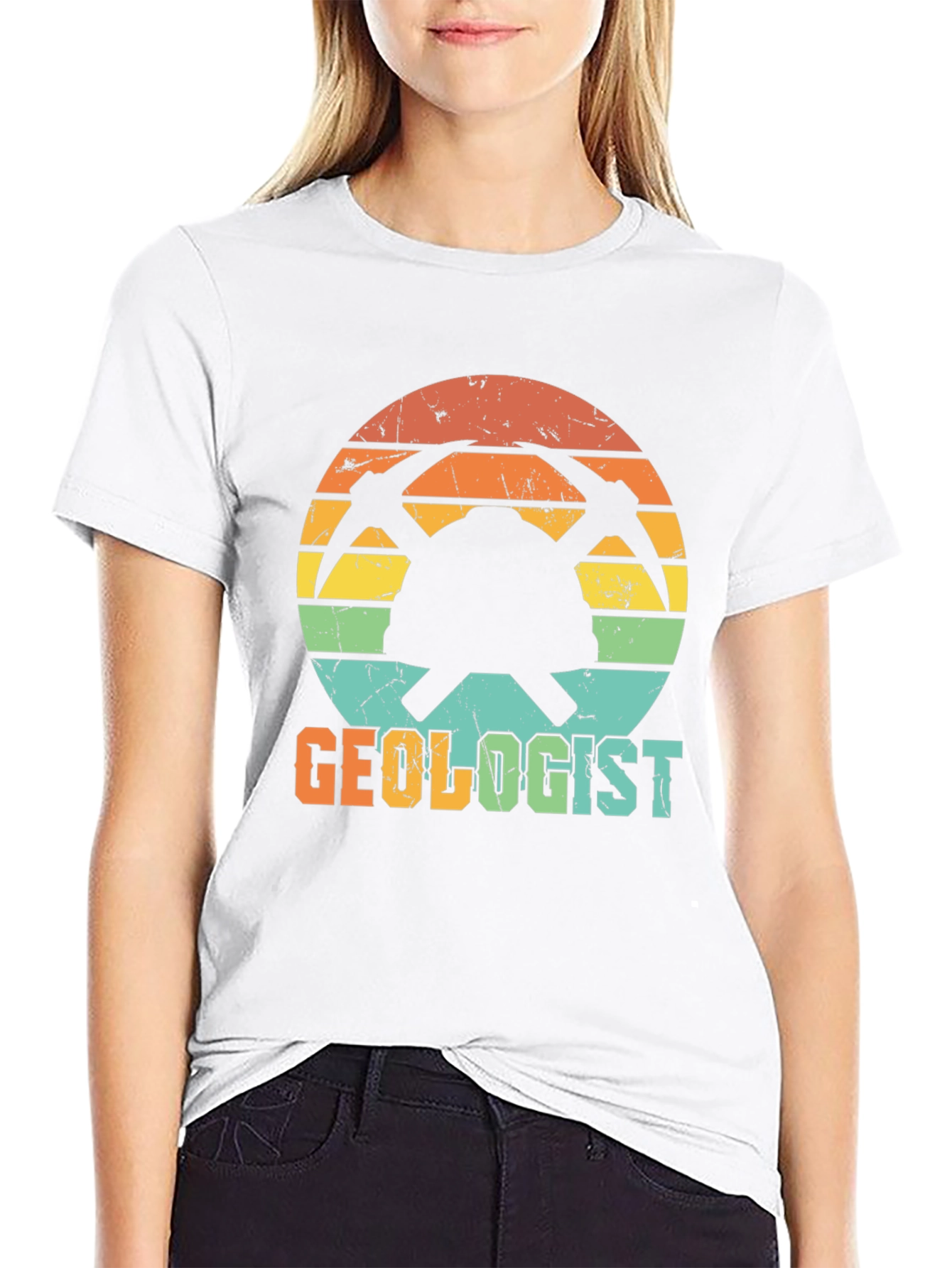 Geologist Retro T-Shirt