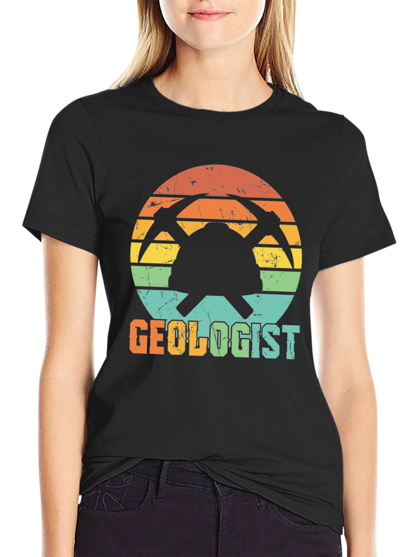 Geologist Retro T-Shirt