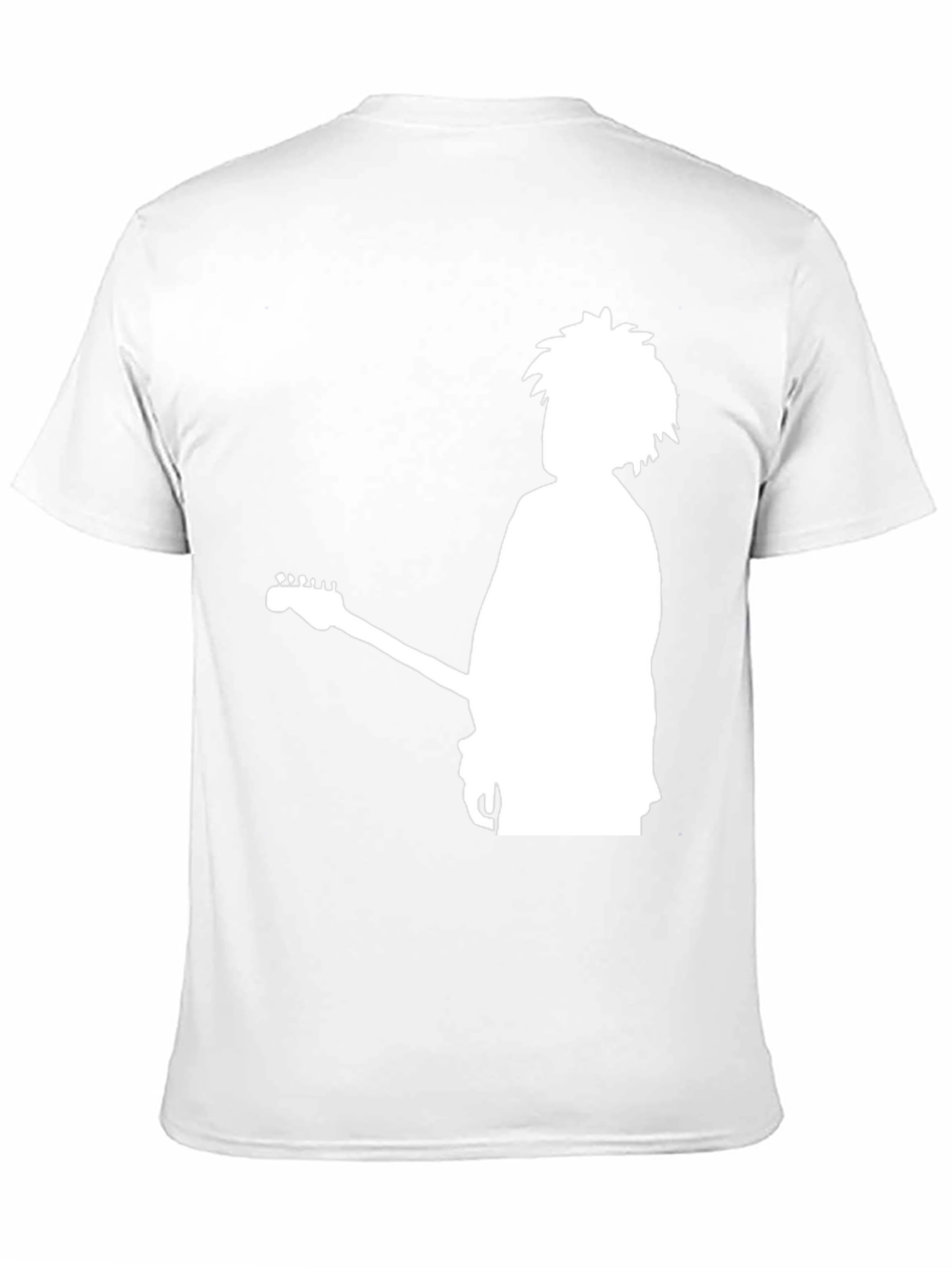 Silhouette Guitarist Graphic T-Shirt