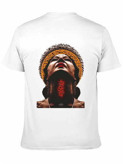 Artistic Graphic T-Shirt - Unique Design