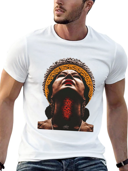 Artistic Graphic T-Shirt - Unique Design