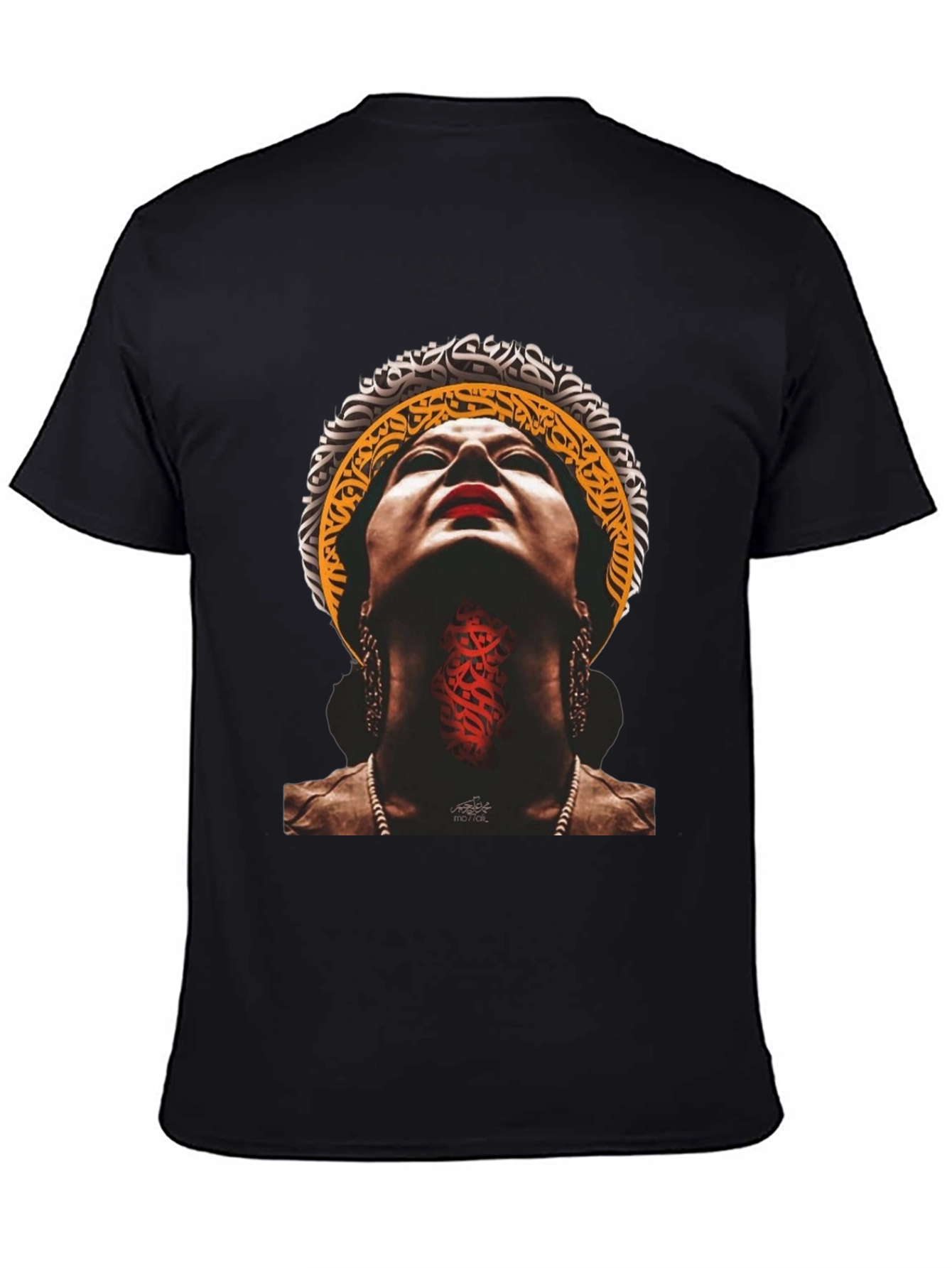 Artistic Graphic T-Shirt - Unique Design