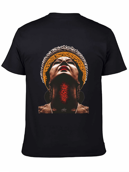 Artistic Graphic T-Shirt - Unique Design