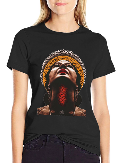 Artistic Graphic T-Shirt - Unique Design